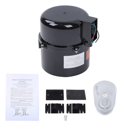 Solid Spare Air Supply Silencer Pool Spa and Hot Tub Blower 1.5 HP 240V 6315241 6316220F