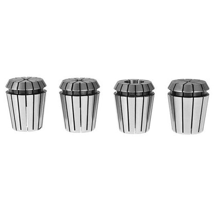 Solid Spare For CNC Milling Lathe Tool Engraving Machine 8Pcs ER32 Spring Collet 1/8"-3/4"