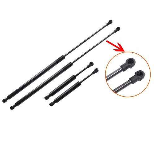 Hood Shocks Lift Support Struts For 2006-2013 Bentley Flying Spur 3W0823475B US
