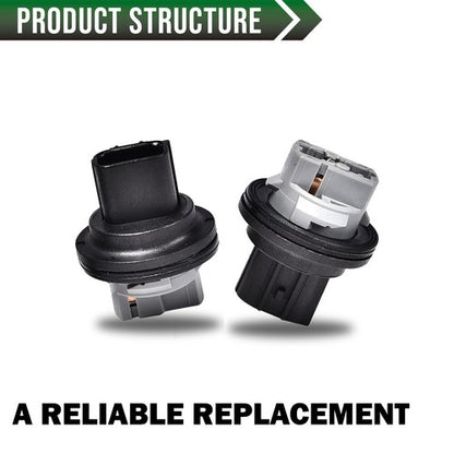 Solid Spare Pair Fit For 2013-2016 Dodge Dart Front Park Turn Signal Light /Lamp Socket