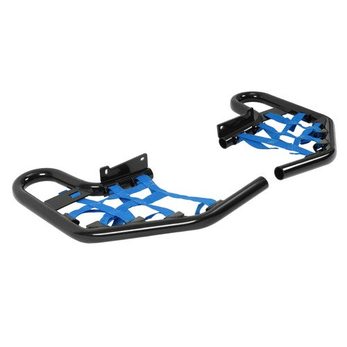 Solid Spare For Yamaha Raptor 660 YFM 660R 2001-2005 Left & Right Nerf Bars Peg Heel Guards