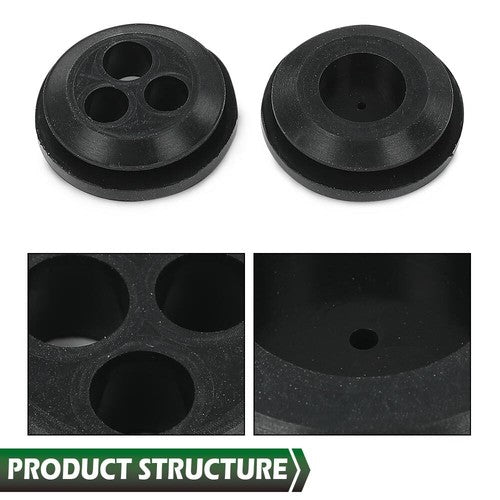 Solid Spare Fit For 67-72 Chevrolet GMC C/K Blazer Jimmy Firewall Rubber Grommet Kit