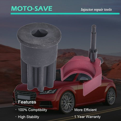 Solid Spare Injector Height Tool And Engine Barring Socket For CAT 3406E/C-15/C-16 9U-7227