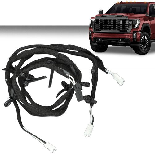 Solid Spare Fit For 20-23 Chevy Silverado GMC Sierra HD Roof Marker Clearance Lamp Harness