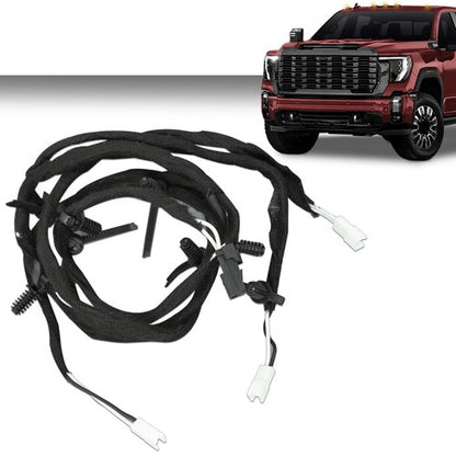 Solid Spare Fit For 20-23 Chevy Silverado GMC Sierra HD Roof Marker Clearance Lamp Harness