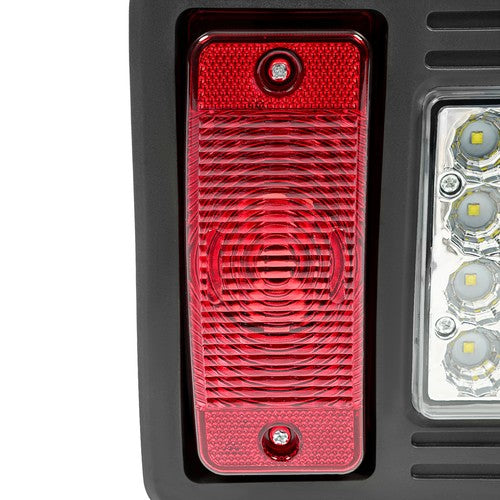 Solid Spare 2x Rear Lamp LED Taillight for Bobcat T590 T595 T630 T650 T740 T870 863 #6670284