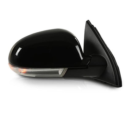 Solid Spare Power Mirror Fit For 2005-2010 Volkswagen Jetta Right Side With Puddle Light