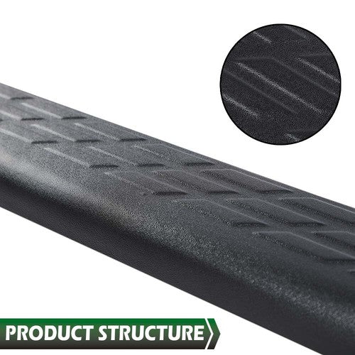 Solid Spare 5.8ft Bed Side Rail Cap Cover Protector Fit For 2007-2013 Chevy Silverado 1500