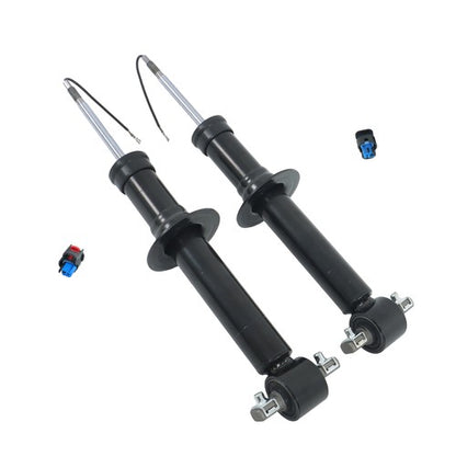 Solid Spare 2× Front Shock Absorbers Magnetic For Escalade Yukon Tahoe 2021-2024 85640957