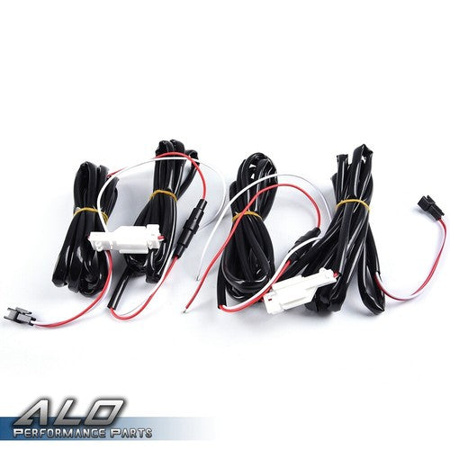 Solid Spare Fit For 2009-2012 Honda Fit/Jazz Smoked Lens Rear Trunk Door High Power LED Lamp