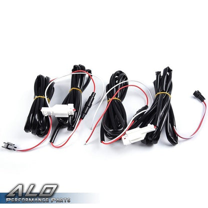Solid Spare Fit For 2009-2012 Honda Fit/Jazz Smoked Lens Rear Trunk Door High Power LED Lamp
