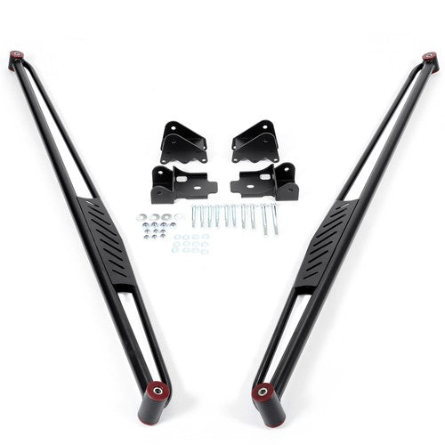 Solid Spare Traction Bar+Mounting Kit For 03-10 Ram 2500 3500 4WD Diesel Steel Leaf Spring