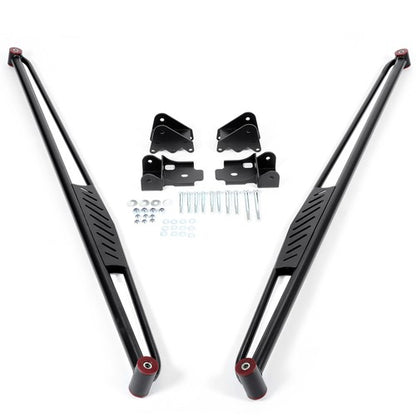 Solid Spare Traction Bar+Mounting Kit For 03-10 Ram 2500 3500 4WD Diesel Steel Leaf Spring