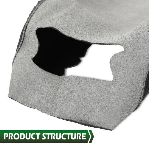 Solid Spare Fit For 2001-2006 Lexus LS430 Center Console Lid Armrest Cover Leather Black