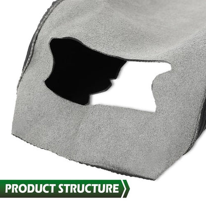 Solid Spare Fit For 2001-2006 Lexus LS430 Center Console Lid Armrest Cover Leather Black