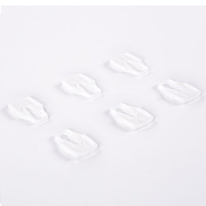 Solid Spare Fit For 66-69 Lincoln Fender Door Quarter Molding Plastic Clip Trim 6-Clips Kit