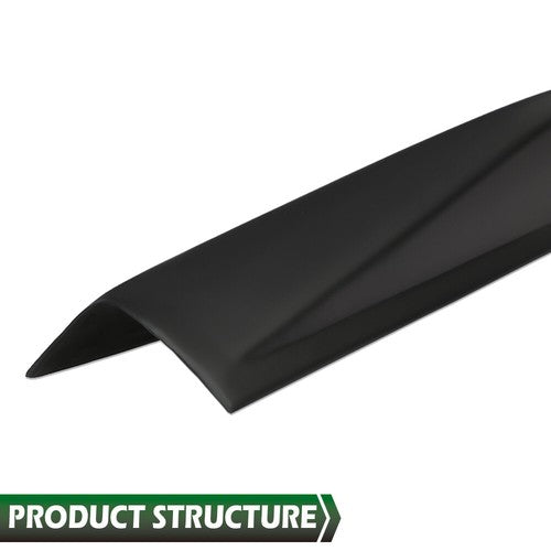 Solid Spare Fit For 09-18 Dodge Ram 1500 2500 3500 Tailgate Spoiler Rear Wing Spoiler