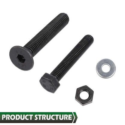 Solid Spare Rear Axle Bearing Puller Tone Ring Tool for Toyota 4Runner Tundra Tacoma 84-2020