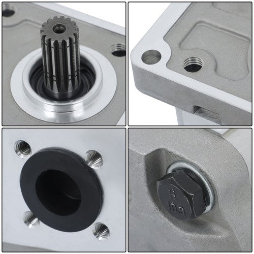 Solid Spare Hydraulic Pump 3A031-82200 For Kubota Tractor M5400 M5400DT Tractor 3A03182200