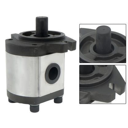 Solid Spare Hydraulic Gear Pump 4-12GPM SAE A-2 3/4" Keyed Shaft CCW Cast Iron Flange