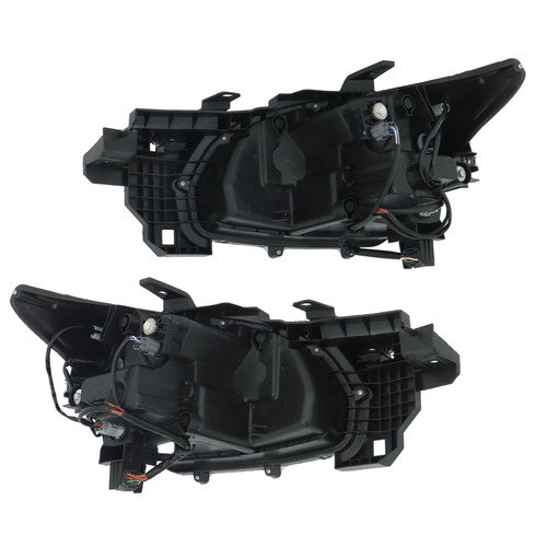Solid Spare Headlight Projector RH LH Side For Mazda CX-9 2016-2023 Replacement Halogen LED