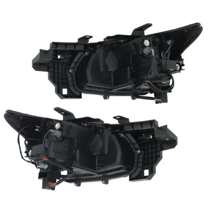 Solid Spare Headlight Projector RH LH Side For Mazda CX-9 2016-2023 Replacement Halogen LED