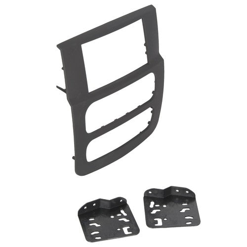 Solid Spare Double Din Stereo Radio Install Dash Kit For Dodge Ram 1500 2500 3500 2002 03-05