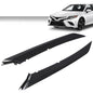 Solid Spare Fit For 2018-2022 Toyota Camry SE XSE Front Bumper Grille Trim Molding Black