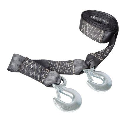 Solid Spare For Ranger Boats 3300 LBS 1× High Quality Double Hook Yacht Trailer Belt 9642019