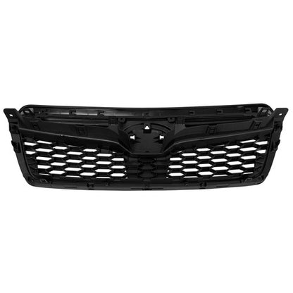 For 2014-2018 Subaru Forester Gloss Black Upper Grille Honeycomb Grill Assembly