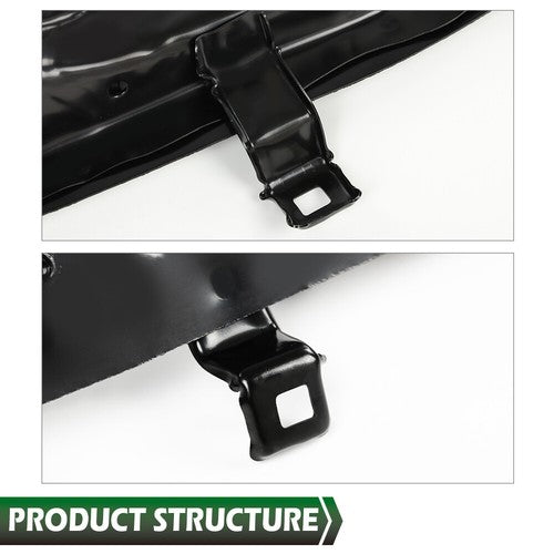 Solid Spare Fit For 2006-2011 Honda Civic Radiator Core Upper Radiator Support Tie Bar Steel