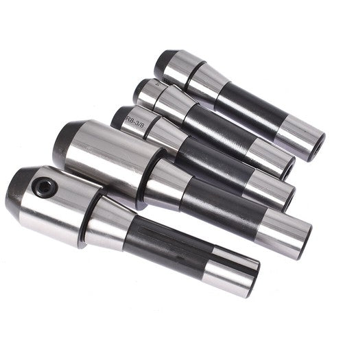 Solid Spare R8 End Mill Holder Set Adapter Kit For With a R8 Spindle Milling Machines 5 Pcs