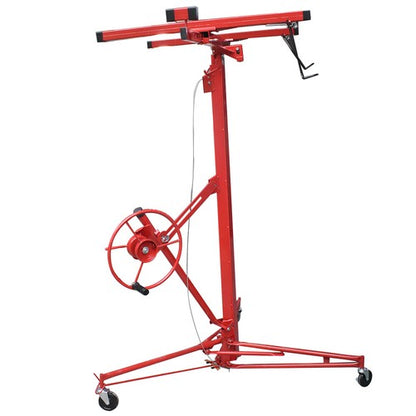 Solid Spare 16FT Drywall Lift Plasterboard Panel Sheetrock Hoist Lifter Carrier Safety Lock
