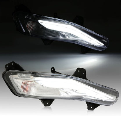Solid Spare For 2019-2022 2023 Chevy Malibu Bumper Signal Light LED Fog Lamp RH Passenger