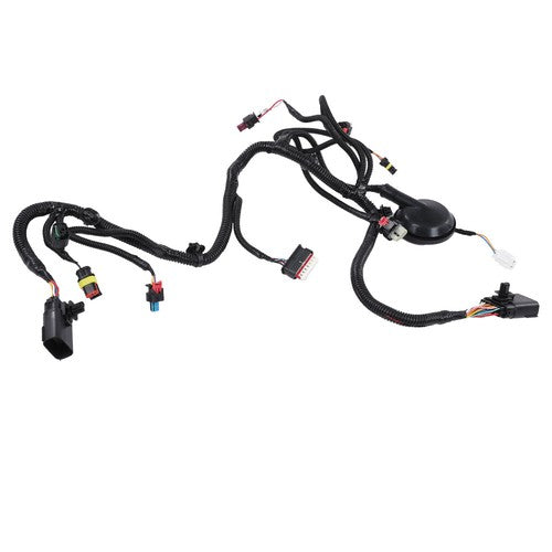 Solid Spare Fit For 20-23 Tesla Model Y Front End Fan Wiring Harness Connecting Wire