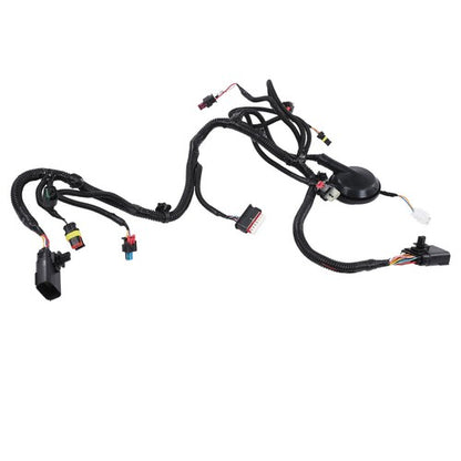 Solid Spare Fit For 20-23 Tesla Model Y Front End Fan Wiring Harness Connecting Wire