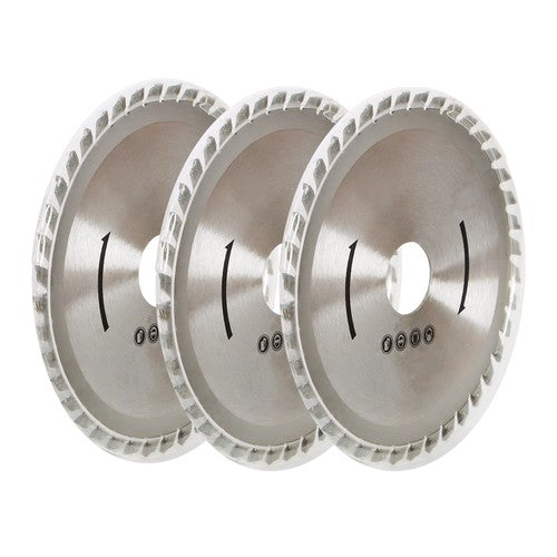Solid Spare 3 Pack 4.5-inch 40 Tooth Alloy Steel Cutting Saw Blade With 7/8-inch Arbor NEW