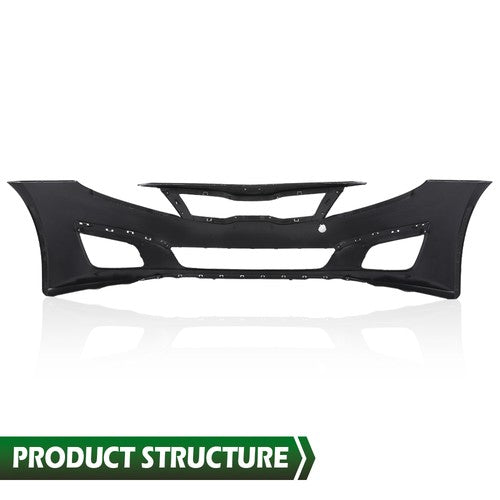 Solid Spare NEW Front Upper Bumper Cover Fascia Fit for 2014-2015 Kia Optima EX LX SX