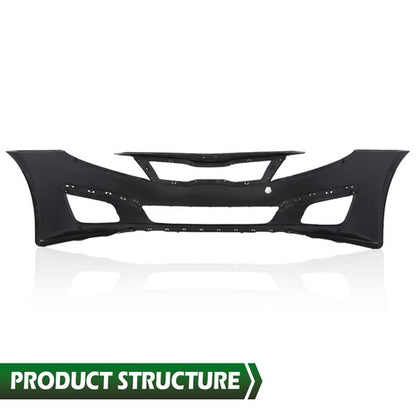 Solid Spare NEW Front Upper Bumper Cover Fascia Fit for 2014-2015 Kia Optima EX LX SX