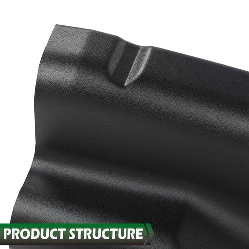 Solid Spare Fit For 09-14 Ford F-150 Crew Cab 4-Door Iron Cab Corners Left & Right Pair