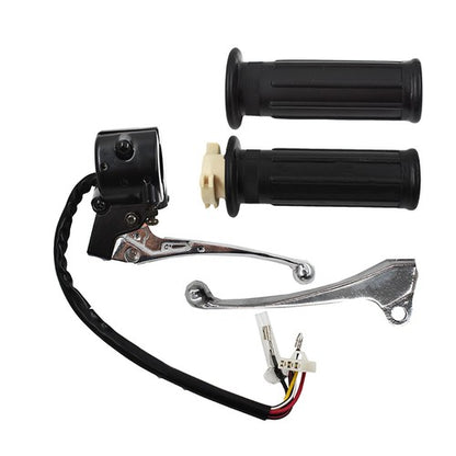 Solid Spare For Yamaha PW50 Y-Zinger Brake Throttle Housing Handle Lever Assembly LH/RH