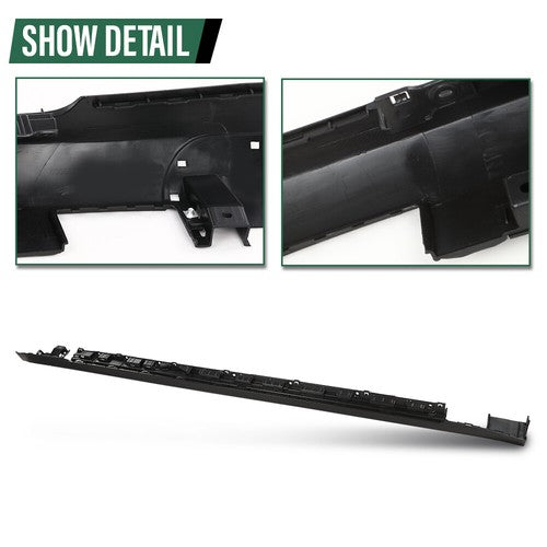Solid Spare Fit For 12-21 Tesla Model S Right Side Skirt Molding Lower Rocker Panel
