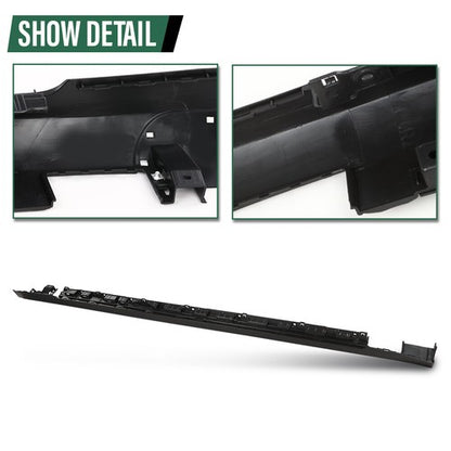 Solid Spare Fit For 12-21 Tesla Model S Right Side Skirt Molding Lower Rocker Panel