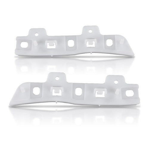 Solid Spare Pair Front Bumper Retainer Support Bracket For 2013 2014 2015 2016 Ford Escape