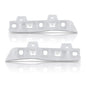 Solid Spare Pair Front Bumper Retainer Support Bracket For 2013 2014 2015 2016 Ford Escape