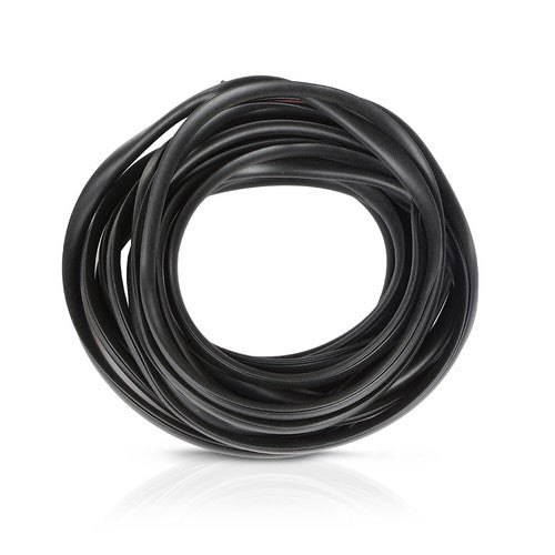 Solid Spare 18ft Universal Fender Flare Edge Trim Fender Flare Wheel Arch Rubber Seal