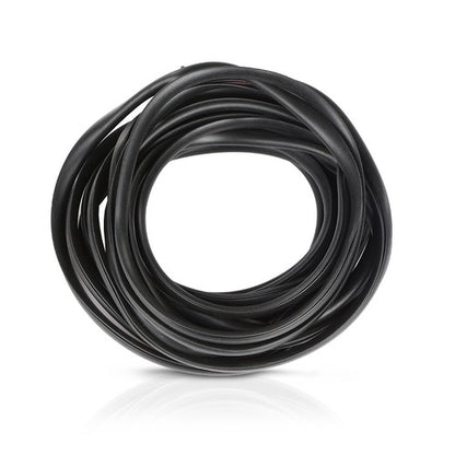 Solid Spare 18ft Universal Fender Flare Edge Trim Fender Flare Wheel Arch Rubber Seal