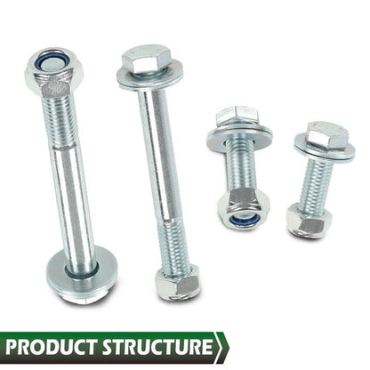 Solid Spare Fit For 73-87 Chevy GMC C10 C15 Drop Shock Extenders Extensions Lowering Kit