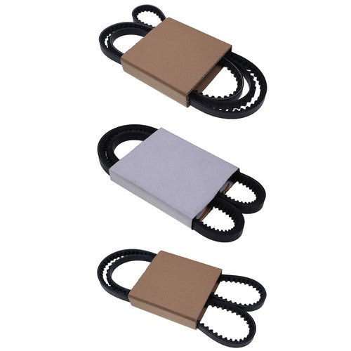 Solid Spare Belt Set 50-00162-25 50-00178-16 50-00178-27 for Carrier X4 7300 7500 Models