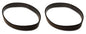 Solid Spare 2 Replacement Vacuum Belts for Hoover 38528-033, 40201160, 38528-058, AH20080